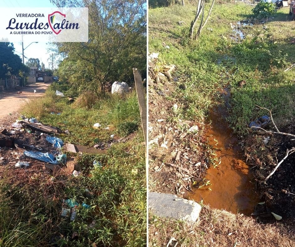 31/05/2022 - Vereadora Lourdes Valim visita moradora do bairro Boa Saúde