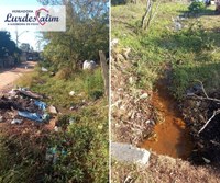 31/05/2022 - Vereadora Lourdes Valim visita moradora do bairro Boa Saúde