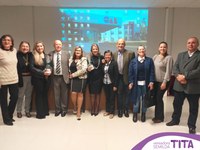 31/07/2019 - Tita participa de palestra sobre atendimento da Polícia Civil a idosos vulneráveis