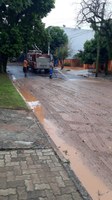 5/03/2021 - Vereador Gustavo Finck tem demanda atendida no bairro Ideal