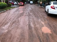 5/03/2021 - Vereador Gustavo Finck visita bairros atingidos pela forte chuva
