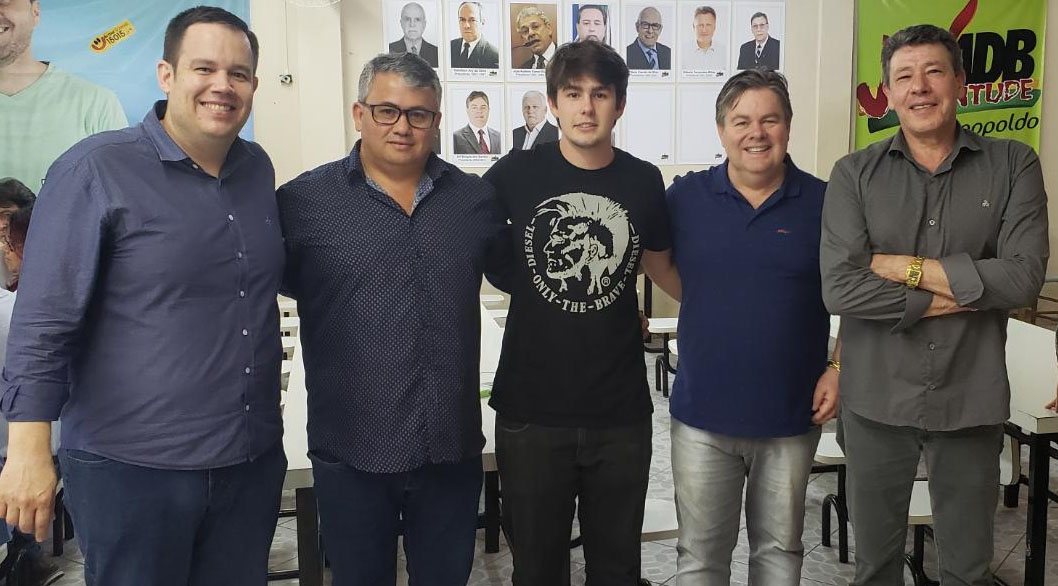 07/11/2019 - Vereador Sergio Hanich participa da eleição das Coordenadorias Regionais do Vale dos Sinos