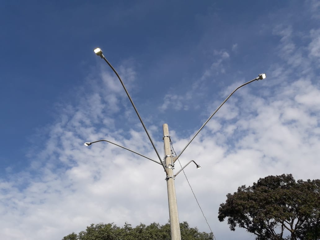 7/6/2021 - Vereador Gustavo Finck tem demanda atendida no bairro Lomba Grande