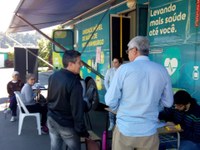 21/08/2018 - Comunidade da Vila Pedreira tem atendimento na Unidade Móvel de Saúde a pedido do vereador Nor Boeno