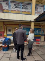 16/06/2026 - Eliton participa da Festa da Família na Escola Adolfina Diefenthäler 
