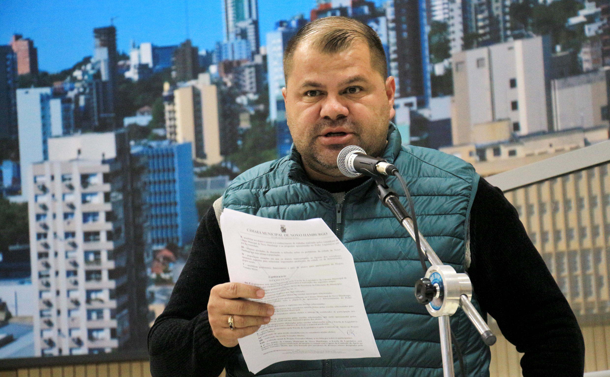 08/08/2018 - Fernando Lourenço apresenta seu projeto Vizinho Solidário 