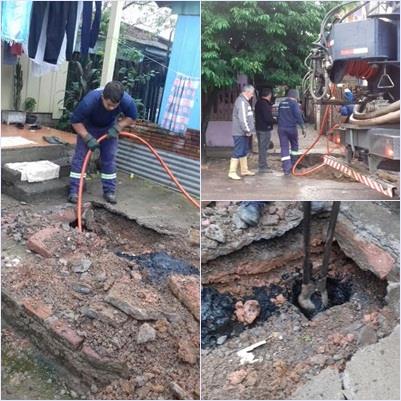 05/06/2017 - Gabinete: Vereador Nor Boeno acompanha atendimento de demanda da Vila Iguaçu