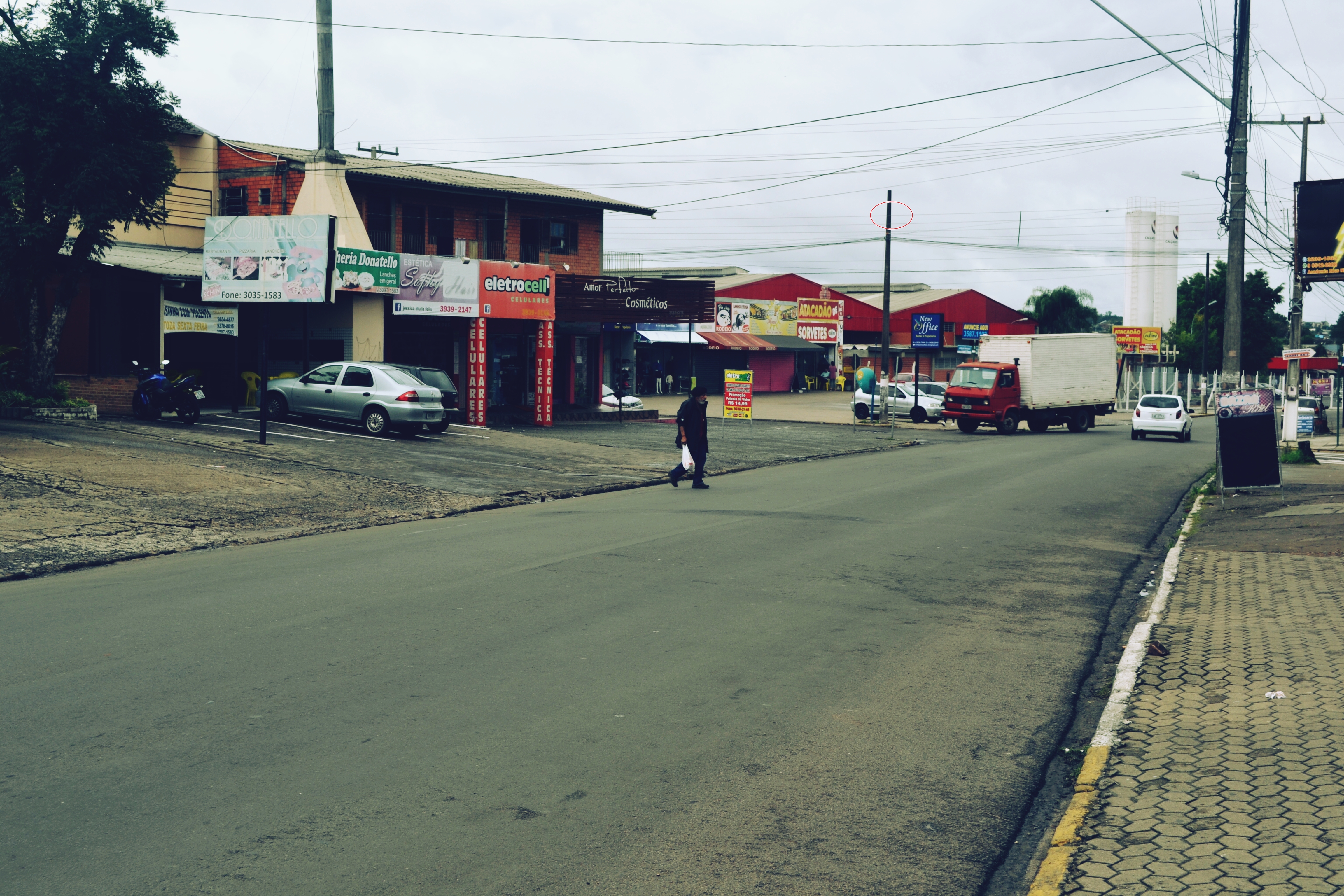 30/05/2017 - Gabinete: Vereador Nor Boeno solicita câmera de vigilância em Canudos