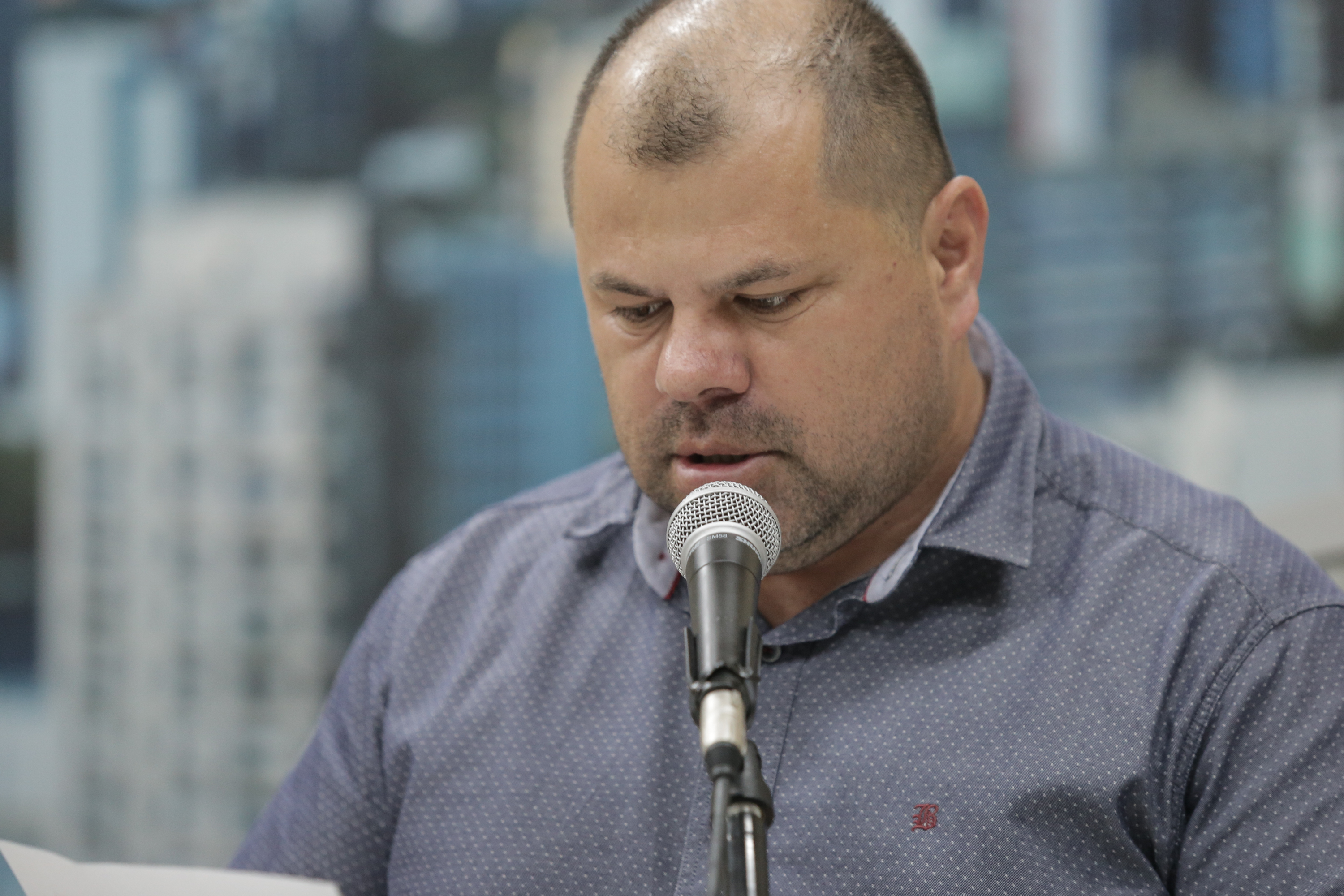 18/10/2018 -  Fernando Lourenço solicita desassoreamento do arroio Pampa