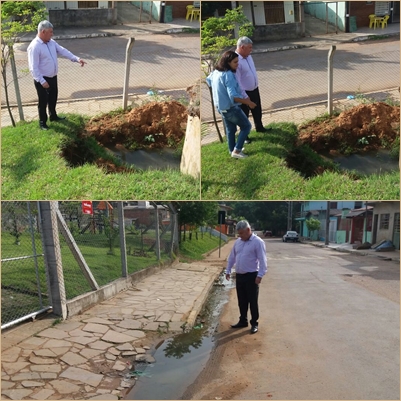 Gabinete: Nor Boeno acata demanda da escola Beija Flor