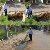 Gabinete: Nor Boeno acata demanda da escola Beija Flor