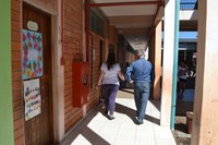 23/03/2018 -  Vereador Nor Boeno visita Escola EMEF Francisco Xavier Kunst na Vila Marisol