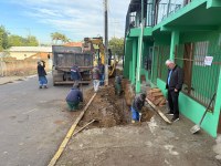 29/08/2025 - Nor Boeno articula demanda dos moradores da Rua Francisco de Melo Palheta