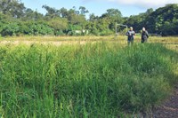 29/04/2019 - Nor Boeno solicita melhorias em espaço de esporte e lazer em Canudos