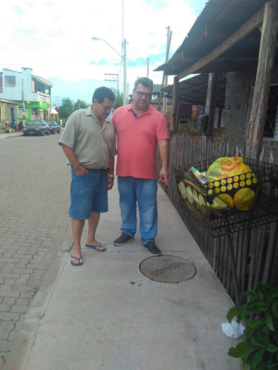16/01/2018 - Pedido do vereador Enfermeiro Vilmar é realizado no bairro Canudos