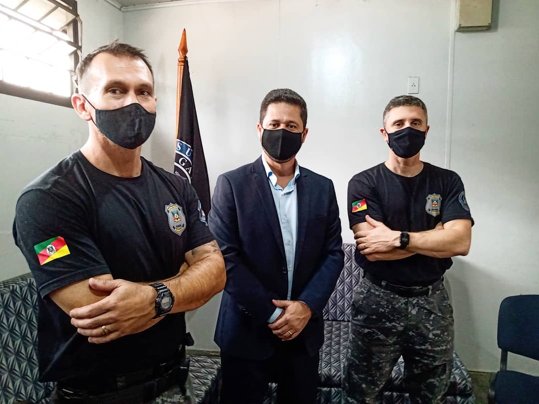 05/05/2021 - Presidente Raizer participa de reunião com o Grupo de Ações Especiais da Susepe