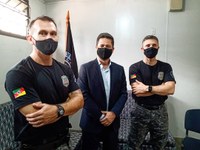 05/05/2021 - Presidente Raizer participa de reunião com o Grupo de Ações Especiais da Susepe