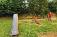 16/10/2025 - Nor Boeno articula melhorias em praça de Canudos