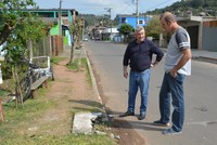 14/09/2018 - Vereador Nor Boeno encaminha demandas do bairro São José