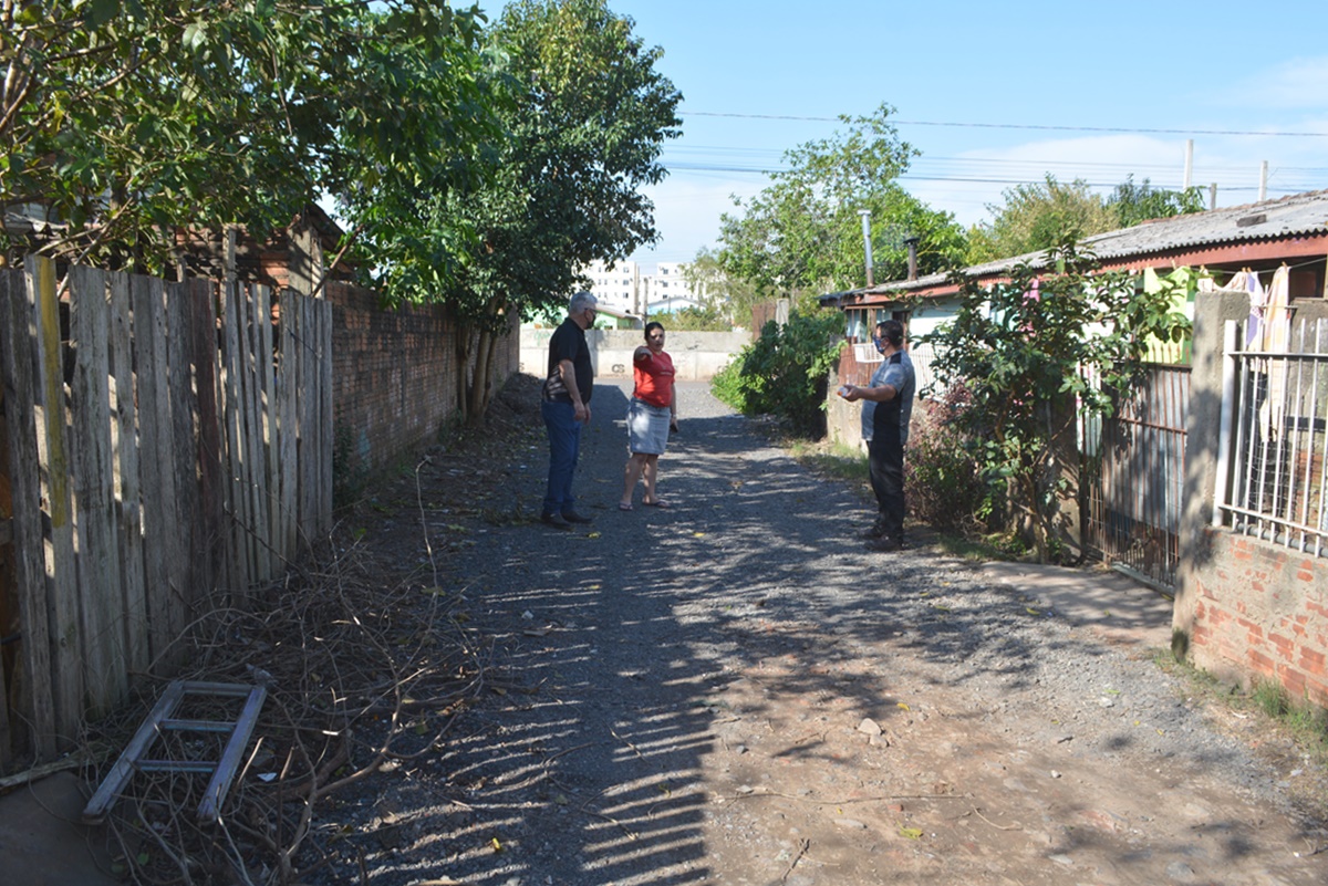 24/07/2020 - Vereador Nor Boeno requer colocação de rede de esgoto na rua José Aloísio Daudt em Canudos