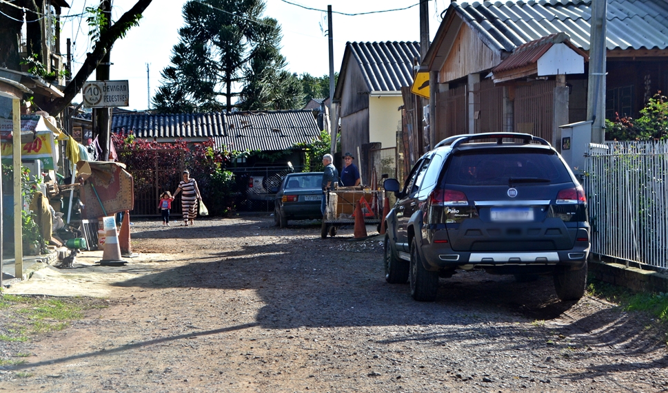 11/06/2019 - Vereador Nor Boeno solicita asfaltamento da rua Ramiro Otávio Siebel na Vila Iguaçu em Canudos