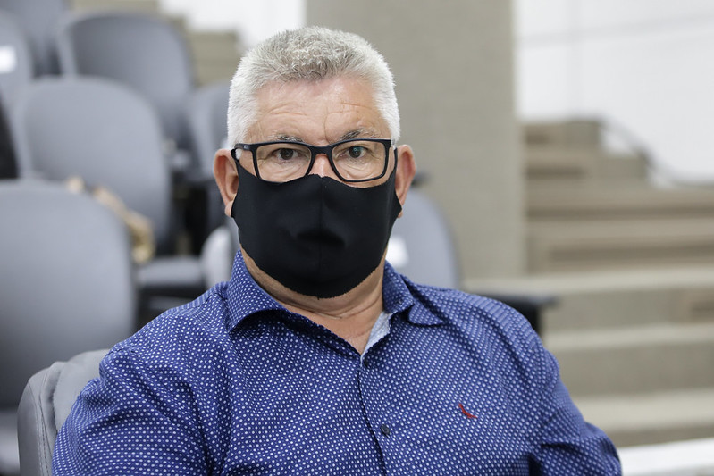 15/03/2022 - Vereador Nor Boeno solicita desentupimento de bueiro em Canudos/