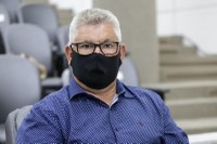 15/03/2022 - Vereador Nor Boeno solicita desentupimento de bueiro em Canudos/