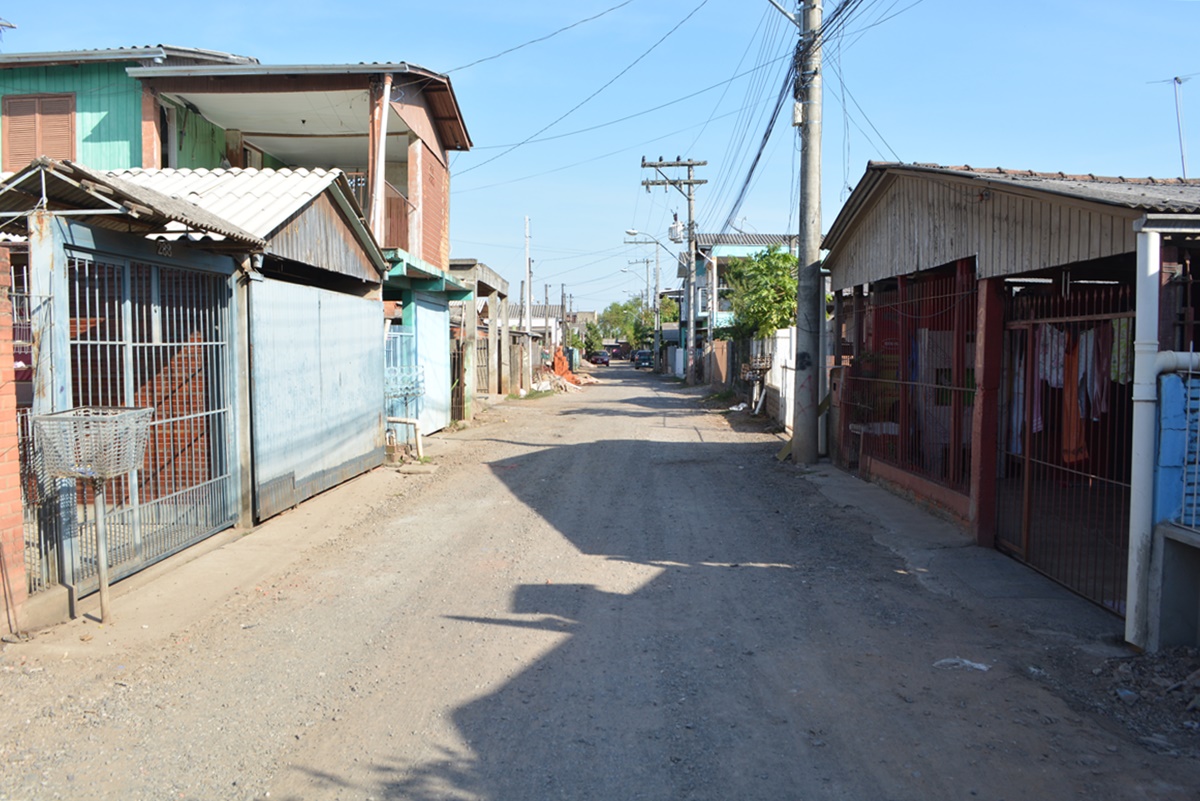 27/04/2020 - Vereador Nor Boeno solicita melhoria em via do bairro Canudos