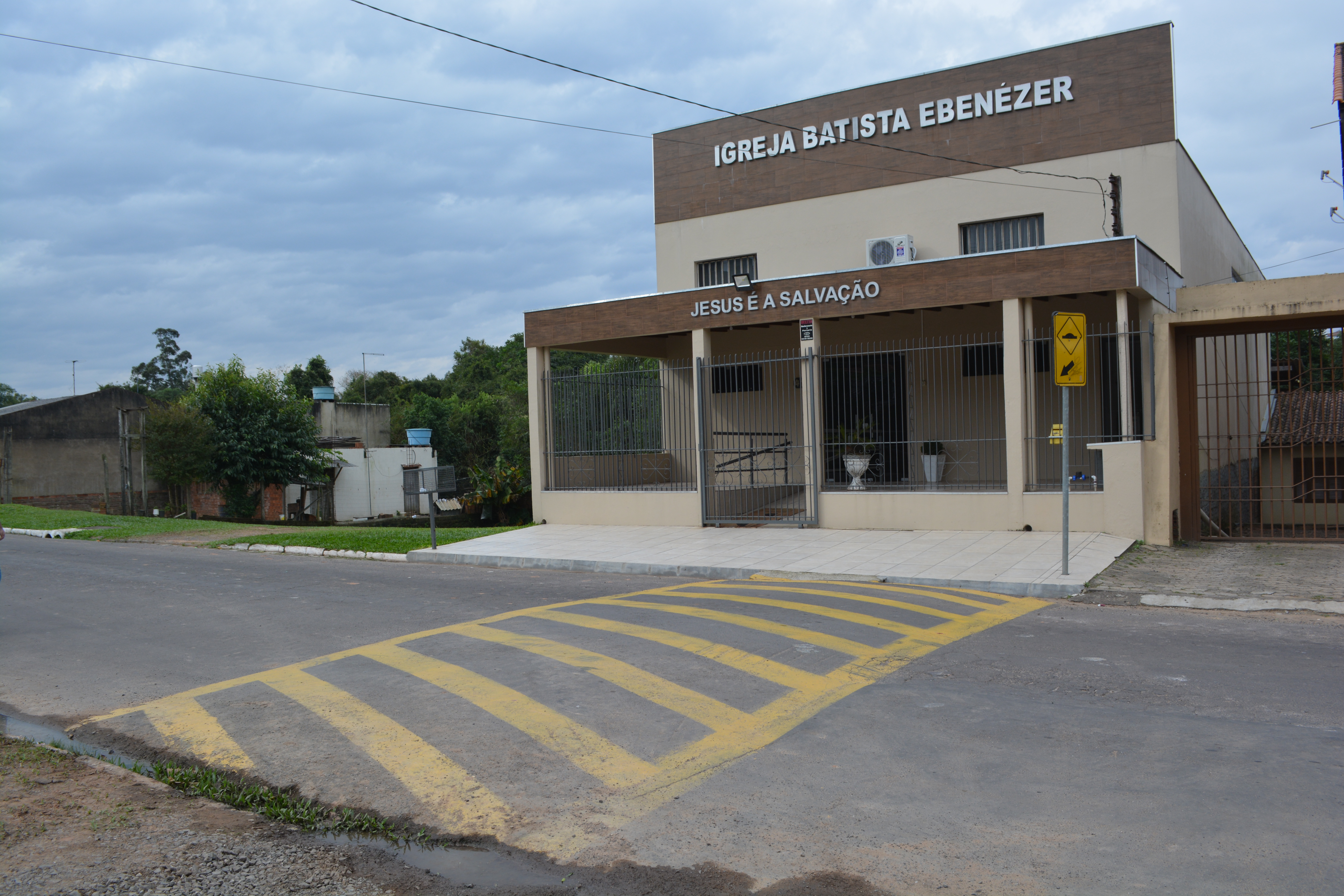24/07/2018 - Vereador Nor Boeno solicita pintura de faixa de segurança para evitar acidentes no bairro São Jorge