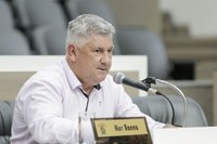 17/10/2018 - Vereador Nor Boeno tem pedido de troca de rede de água para calçada atendido  